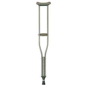 Muletas Axilares de Aluminio