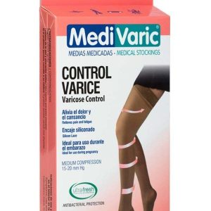 Media de compresión alta