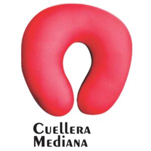 almohada cuellera mediana