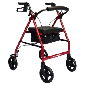 ANDADERA ROLLATOR ALUMINIO